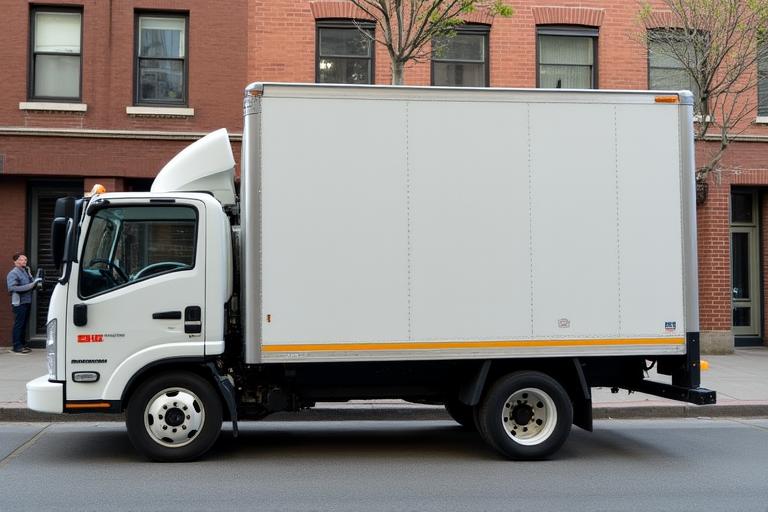 Agile box truck for regional delivery